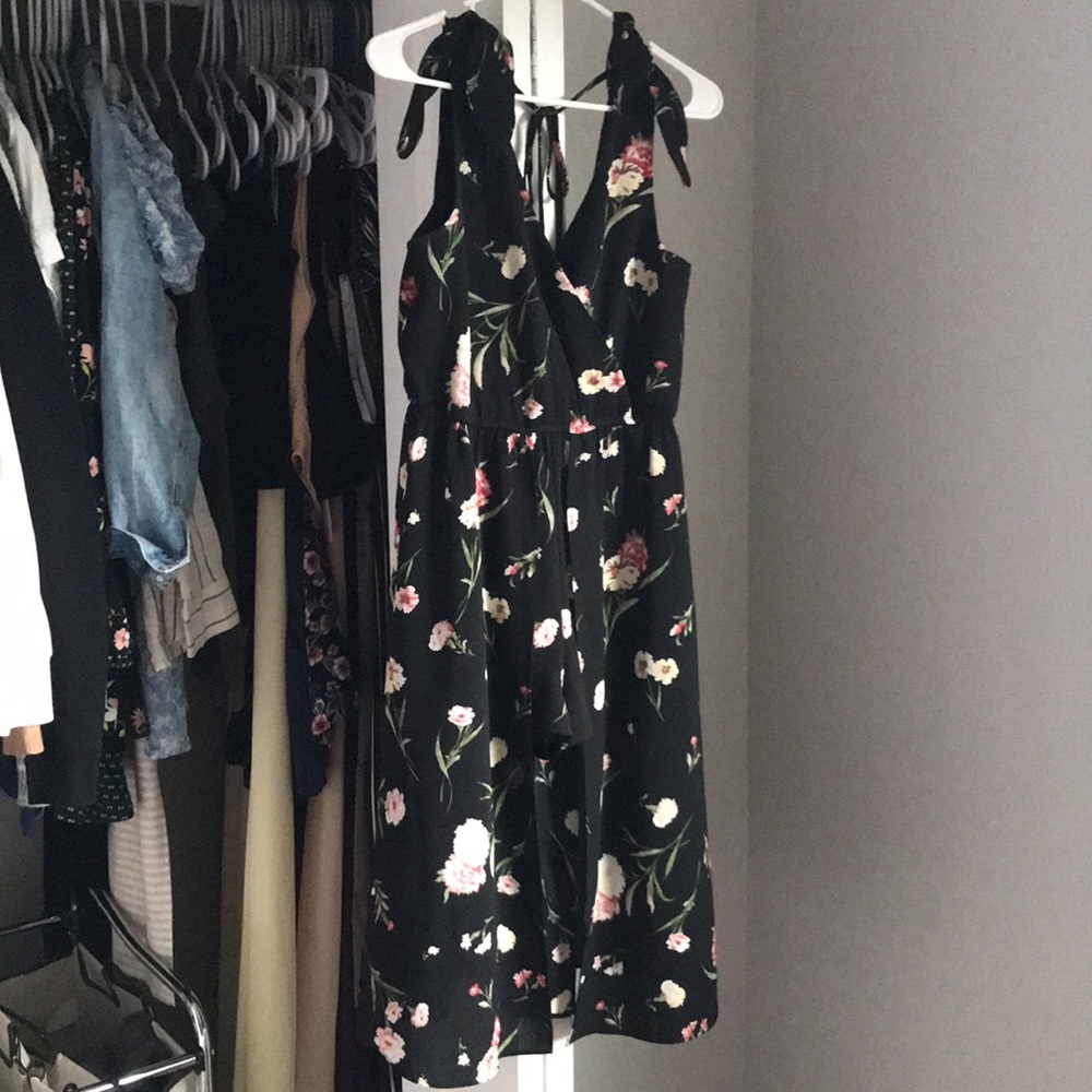 Row A Floral Romper Dress, worn once - Picture 5 of 10
